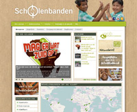 Scholenbanden-website