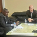 VVOB Rwanda meets new Minister of State