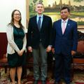 VVOB meets Cambodia's Minister of Education