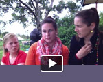 Videobericht van Tessa, Maxime en Els