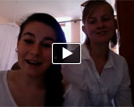 Laatste videobericht van Tessa en Maxime uit Rwanda